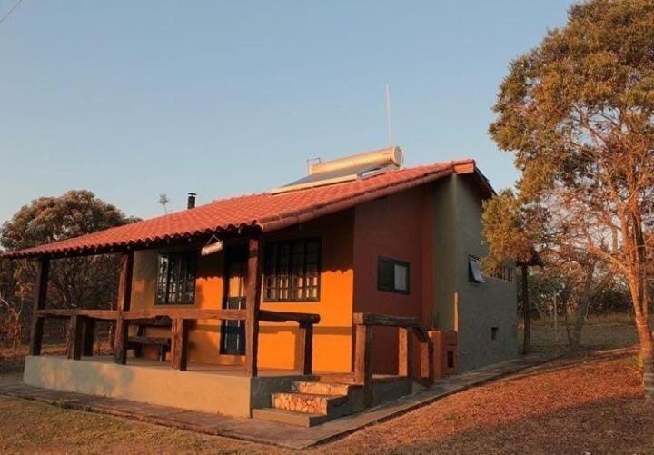Pousada Chalé Terra Viva Carrancas Exterior foto